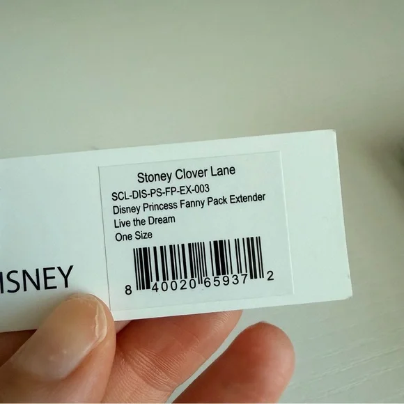 Disney X Stoney Clover Disney Princess Fanny Pack Extender - Picture 4 of 4